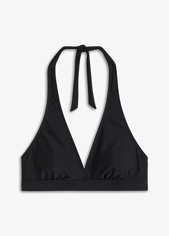 Halter bikinitop met V-hals, bonprix