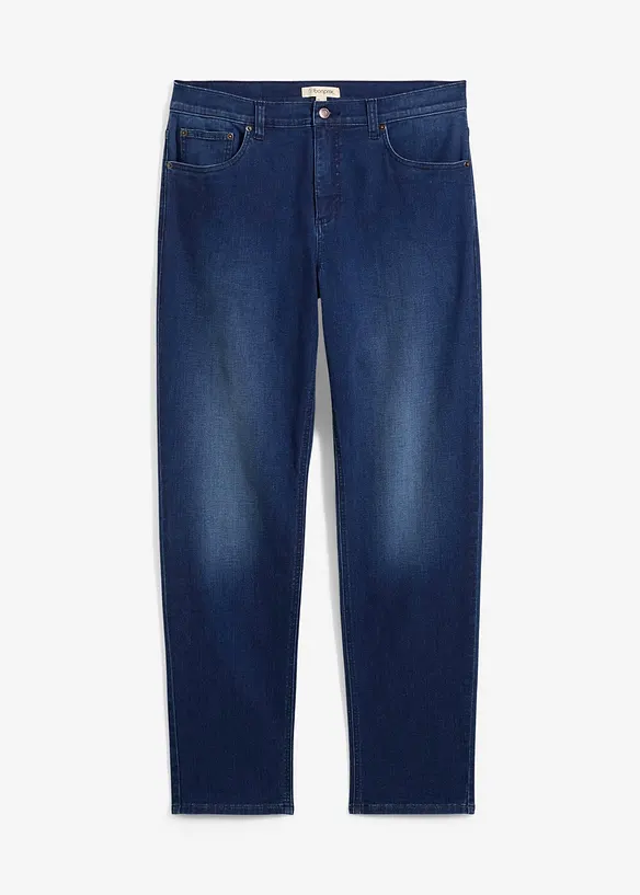Classic fit power stretch jeans met T-400 en comfort fit, tapered, bonprix