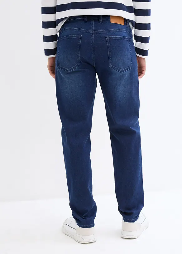 Classic fit power stretch jeans met T-400 en comfort fit, tapered, bonprix