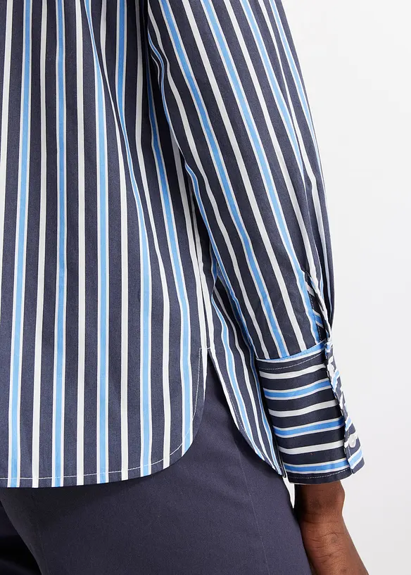 Gestreepte blouse, bonprix