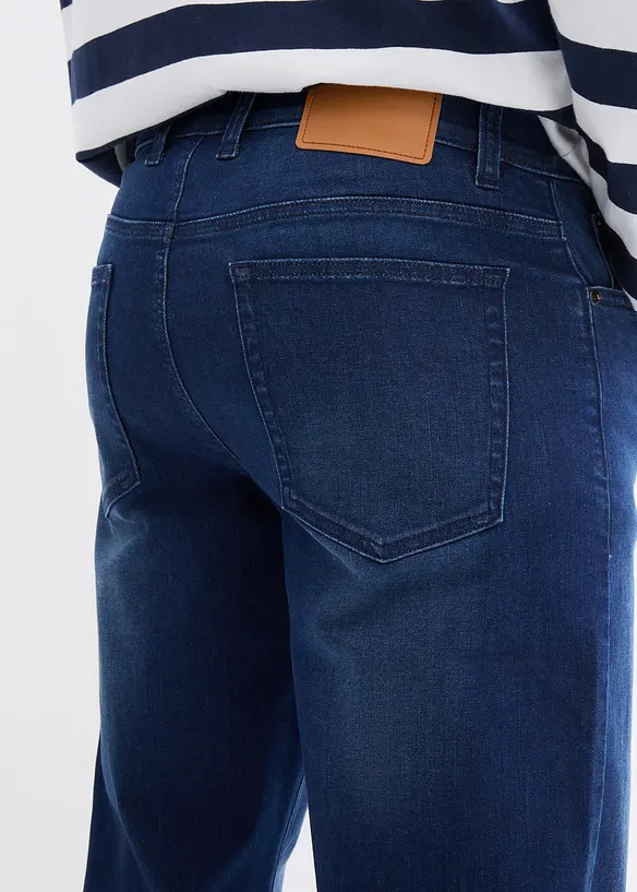 Classic fit power stretch jeans met T-400 en comfort fit, tapered, bonprix