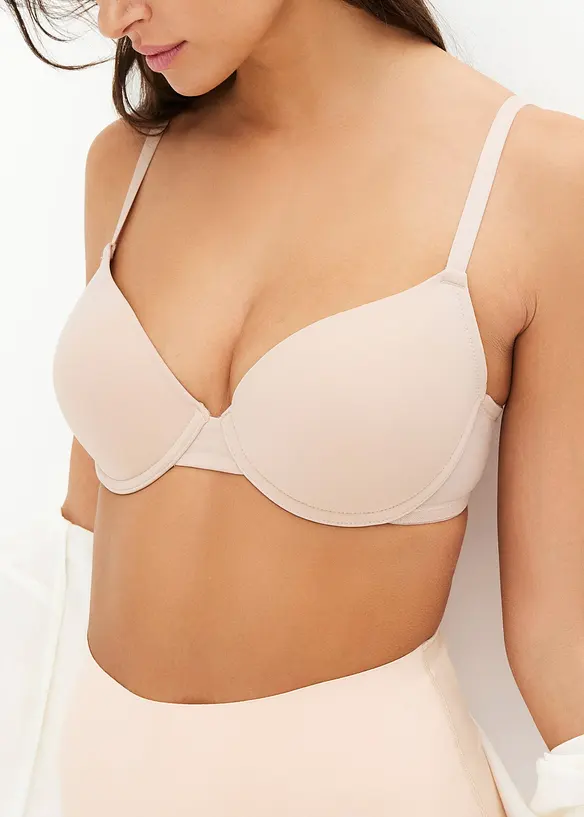 Voorgevormde bh met beugel (set van 2), bonprix