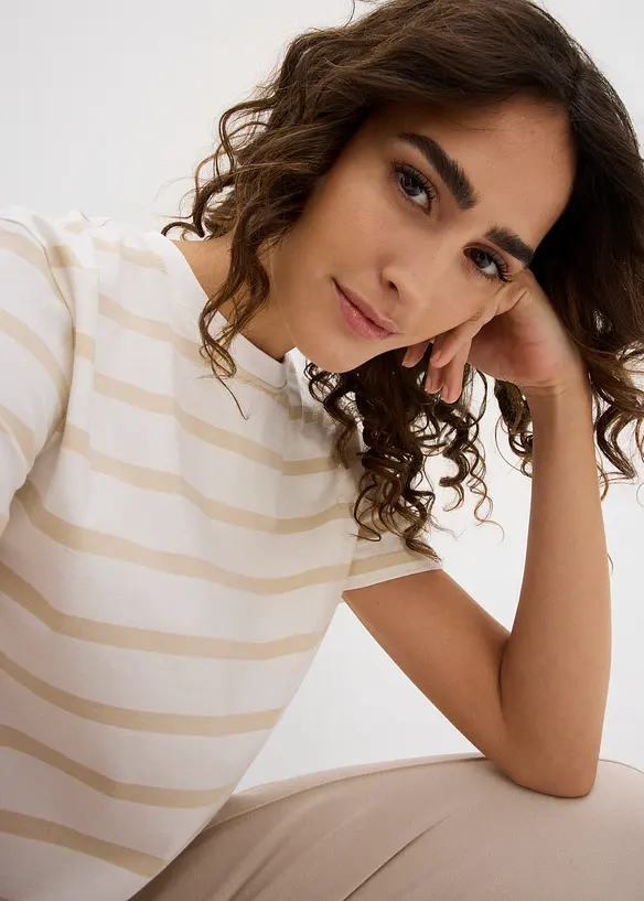 T-shirt (set van 2), bonprix