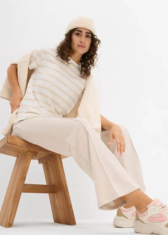 T-shirt (set van 2), bonprix