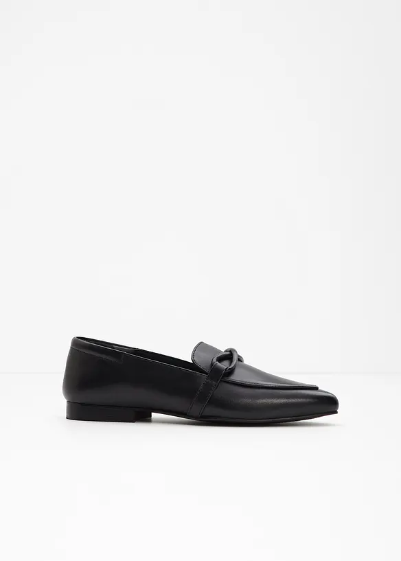Leren loafers, bonprix
