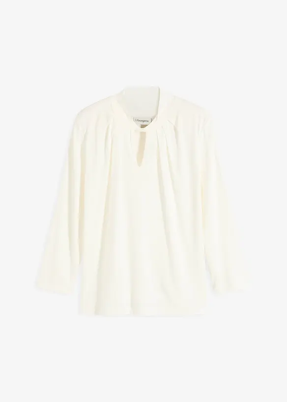 Shirt met 3/4 mouwen en twist, bonprix