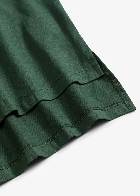 Oversized shirt van puur katoen, bonprix