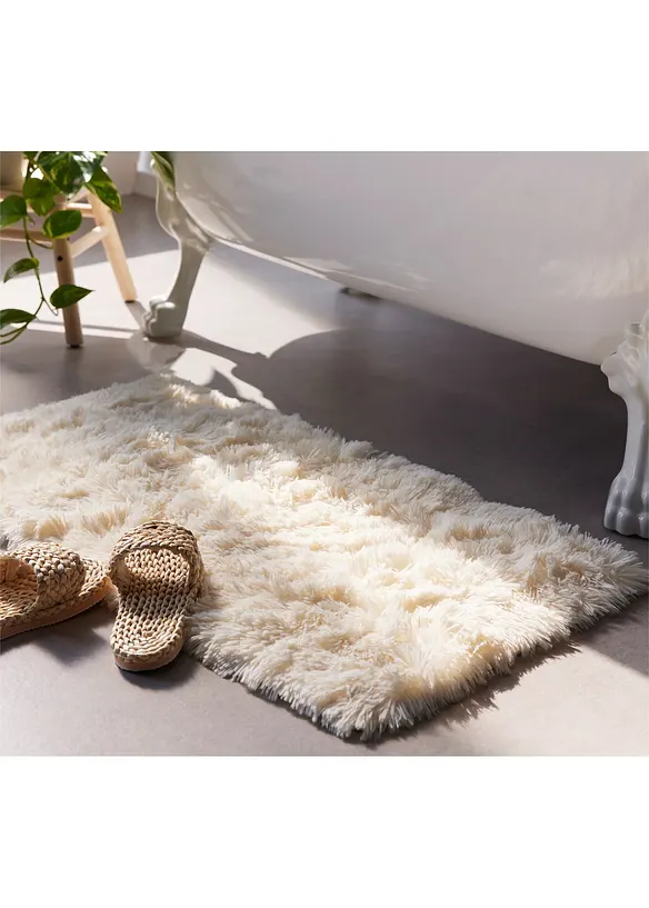 Badmat met synthetische vacht en memory foam, bonprix