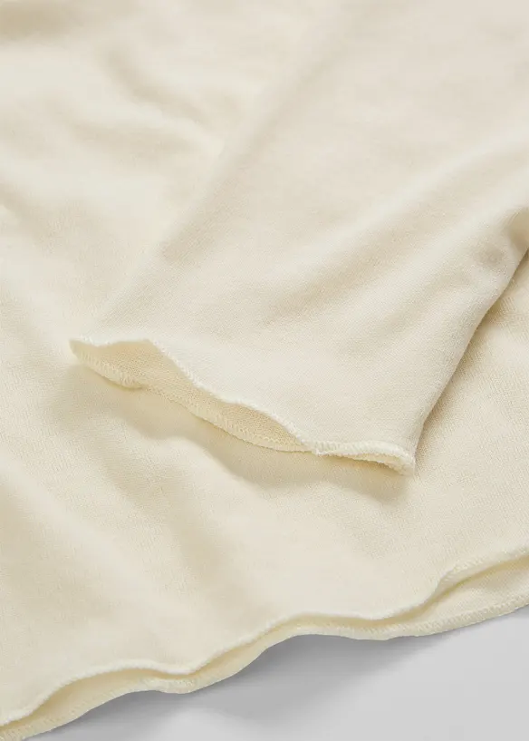 Semi-transparante longsleeve, bonprix