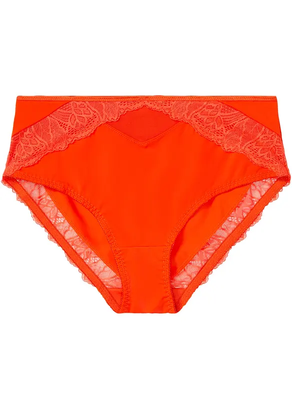 Maxislip met sierlijk kant, bonprix