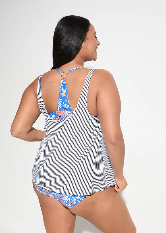 Tankini en top (3-dlg. set), bonprix