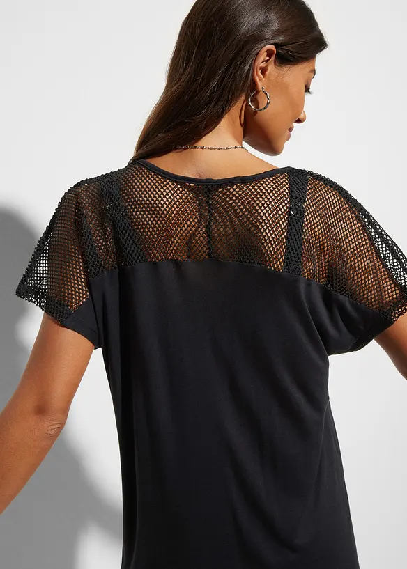 Lang strandshirt, bonprix