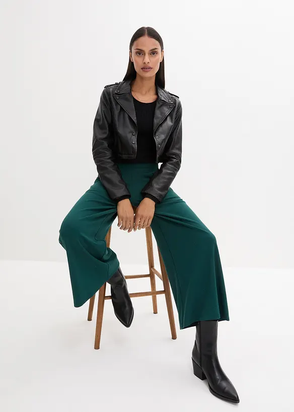 Culotte in een viscosemix, bonprix