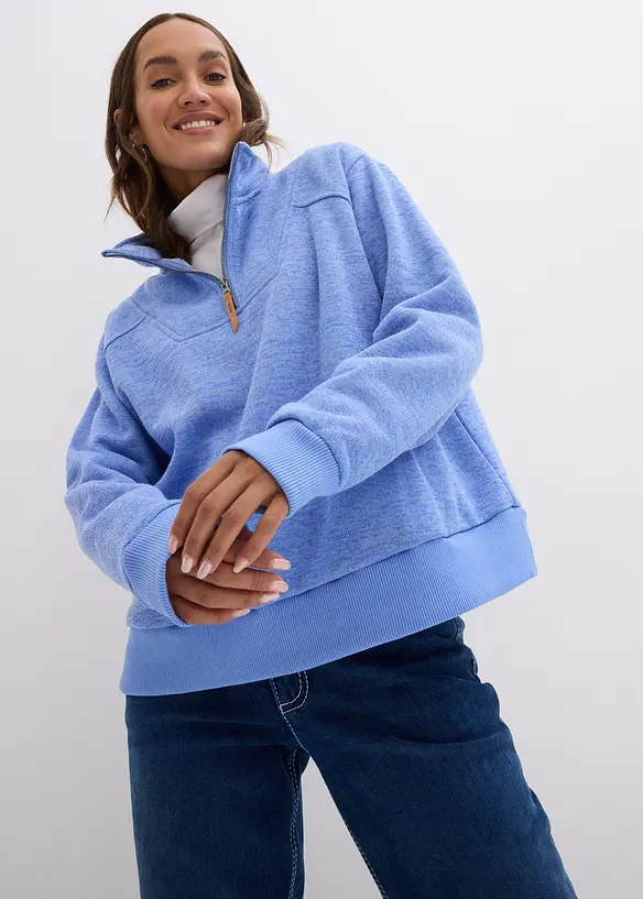 Knuffelzachte boxy sweater, bonprix