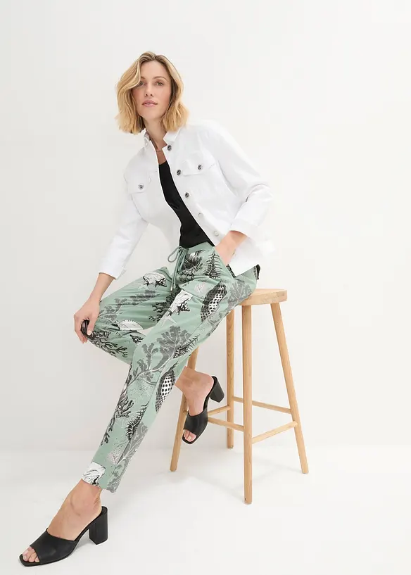 Sweatpants van een katoenmix, bonprix
