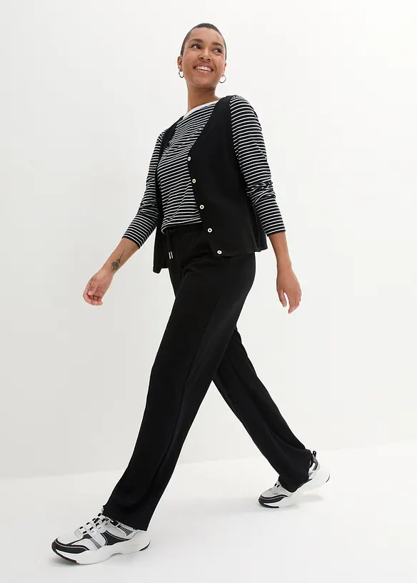 Marlene Dietrich broek in een soepele viscosemix, bonprix