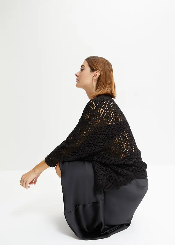 Ajour vest, bonprix