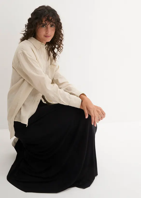 Jersey rok van een viscose-mix, bonprix