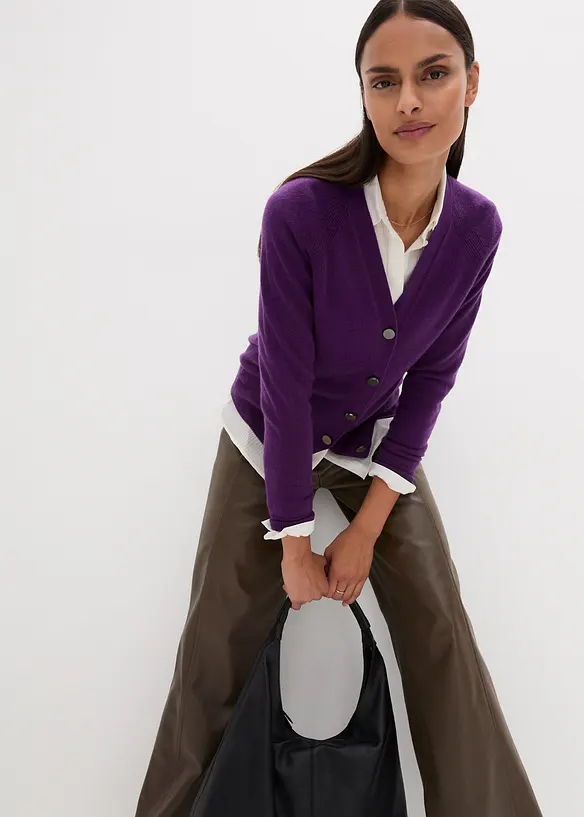 Vest van kasjmier en wol met Good Cashmere Standard®, bonprix