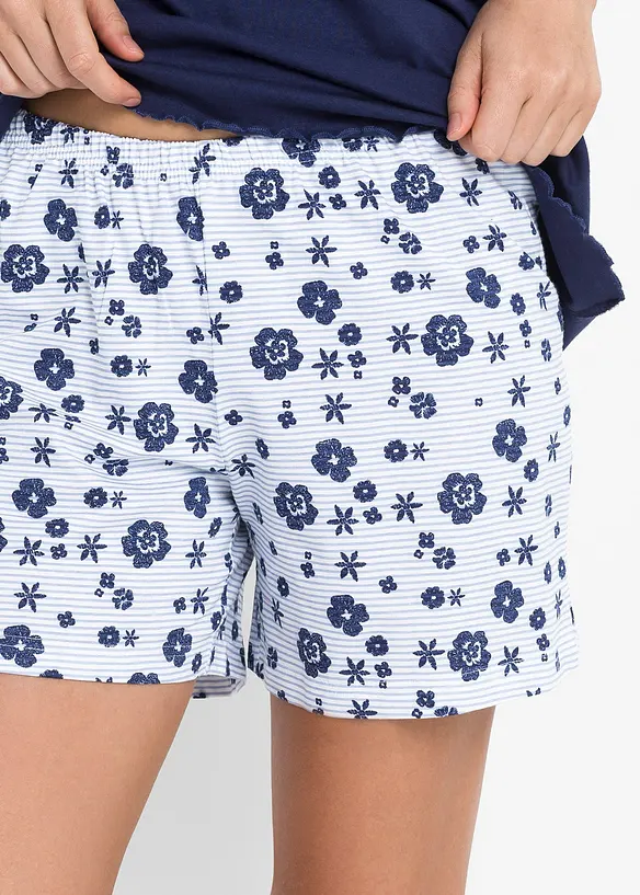 Shortama van puur katoen, bonprix