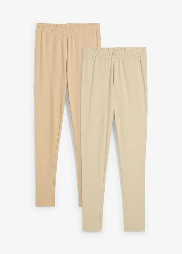 Legging (set van 2), bonprix