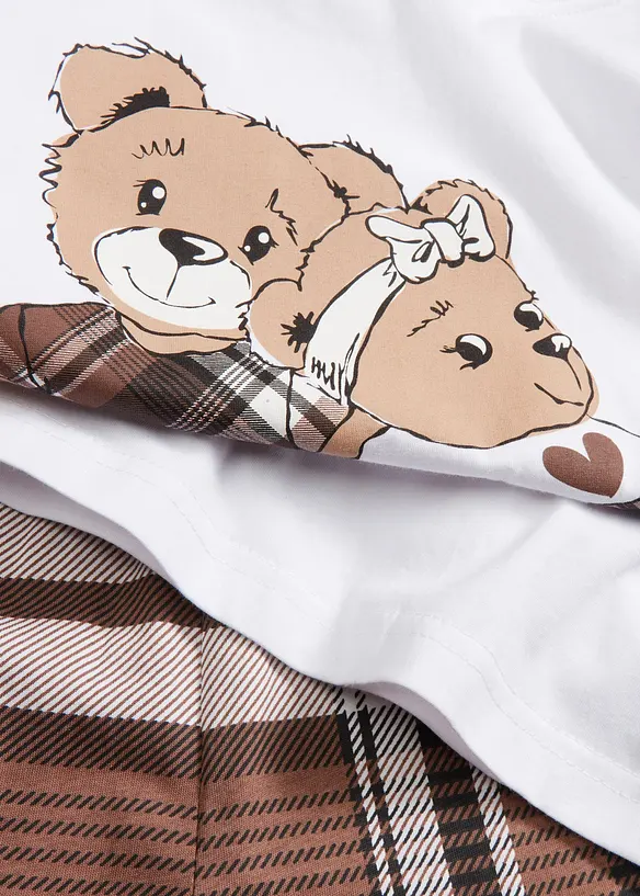 Meisjes pyjama (2-dlg. set), bonprix