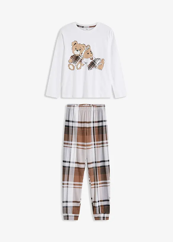 Meisjes pyjama (2-dlg. set), bonprix