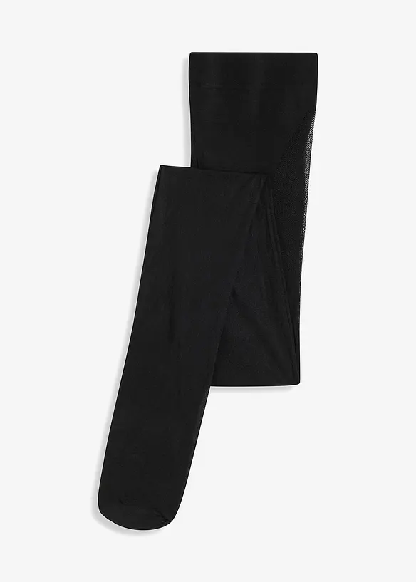 Panty 30 den met stippen en comfortabel boordje, bonprix