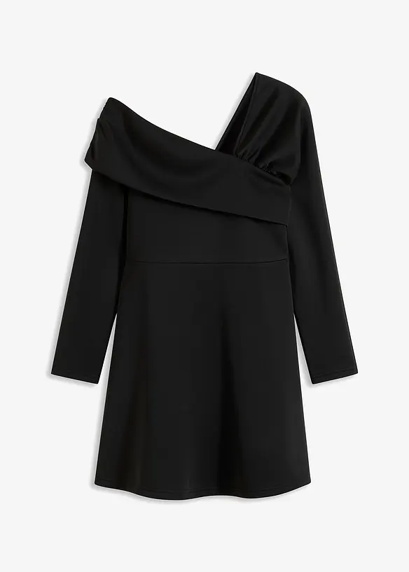 Accentuerende mini jurk, bonprix