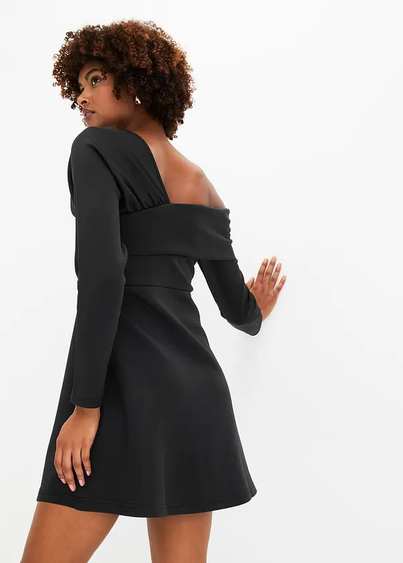 Accentuerende mini jurk, bonprix