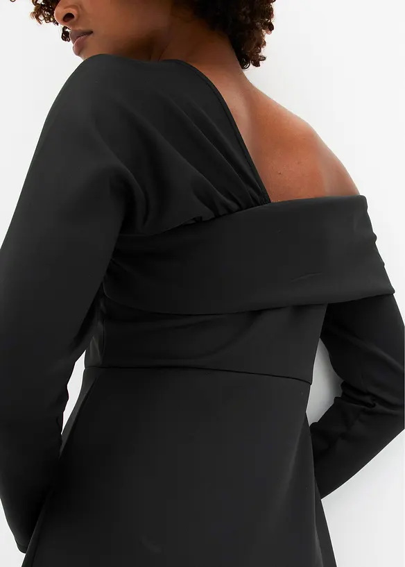 Accentuerende mini jurk, bonprix