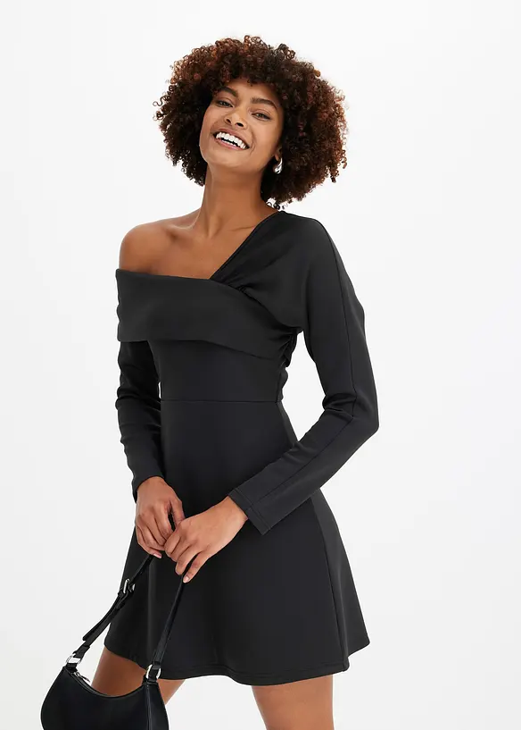Accentuerende mini jurk, bonprix