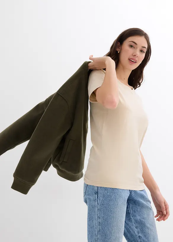 T-shirt van puur biologisch katoen, bonprix