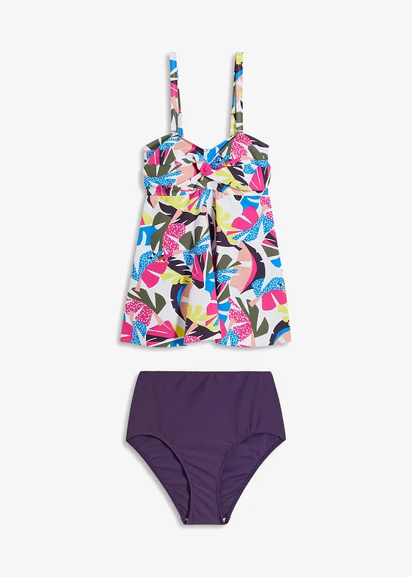 Bandeau tankini (2-dlg. set), bonprix