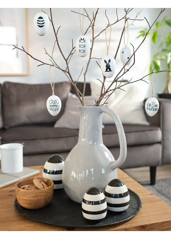 Decoratieve paaseieren (set van 3), bonprix