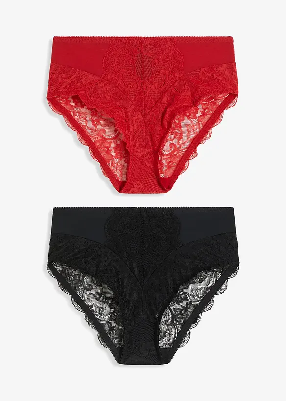 Maxislip (set van 2), bonprix