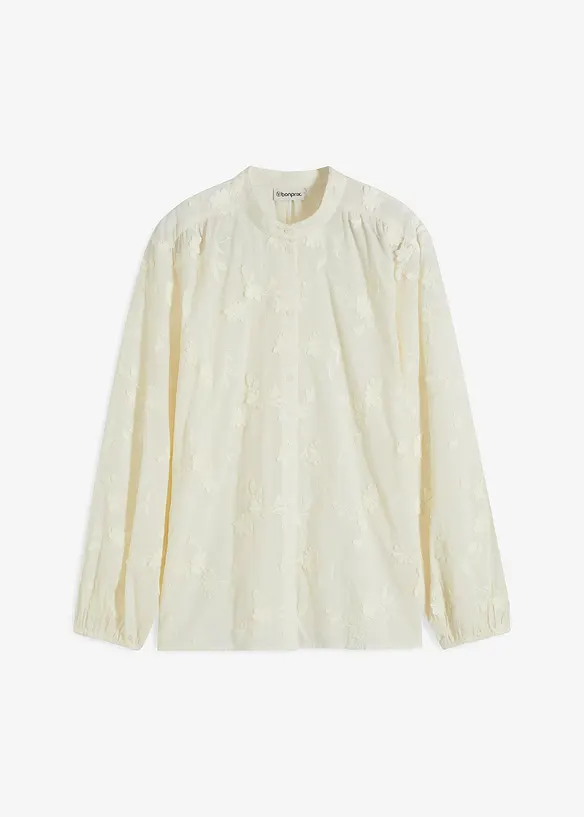 Blouse van puur katoen, bonprix