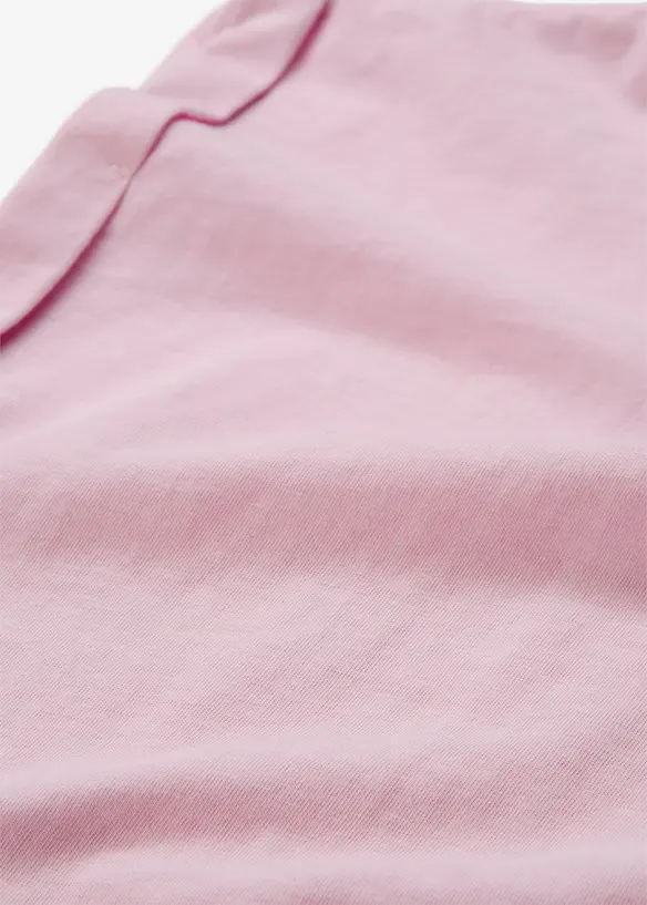 Shirt met zijde, bonprix