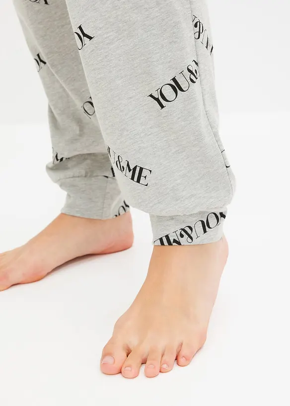 Pyjamabroek (set van 2), bonprix