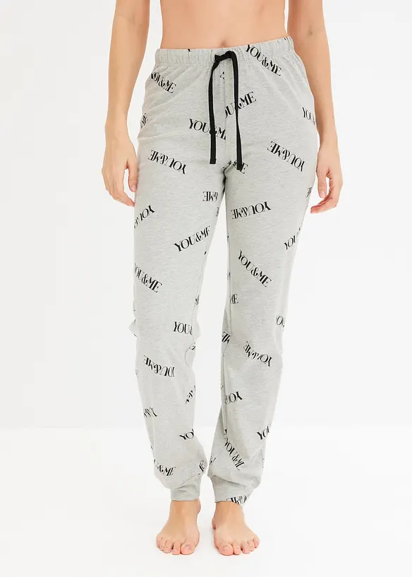 Pyjamabroek (set van 2), bonprix