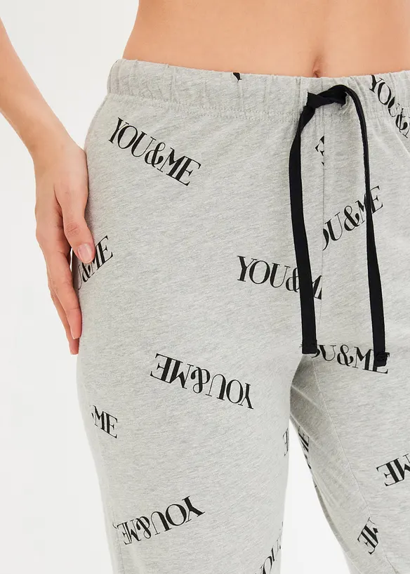 Pyjamabroek (set van 2), bonprix