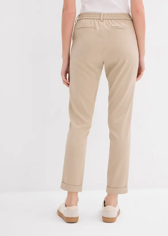 Chino van viscose-mix, bonprix