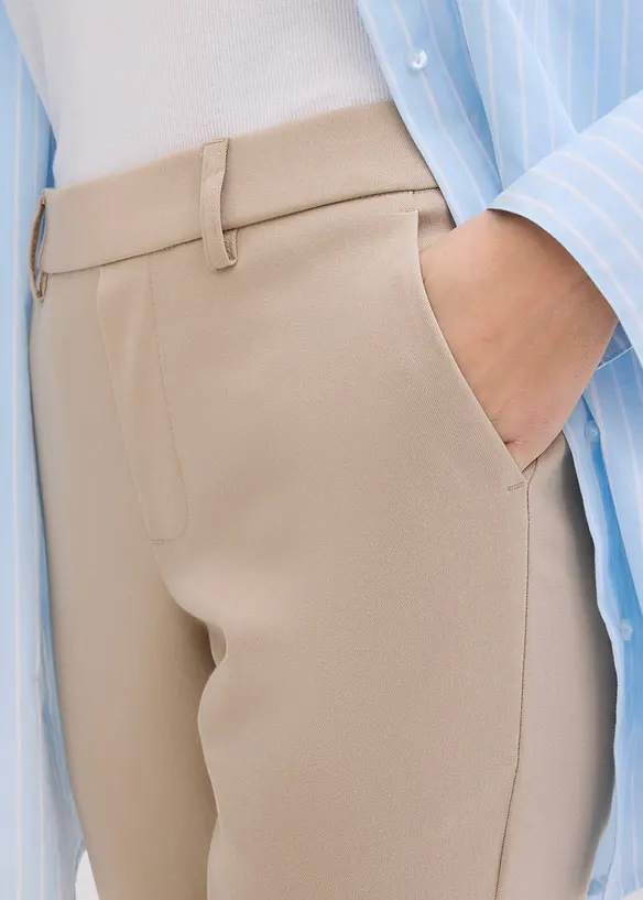 Chino van viscose-mix, bonprix