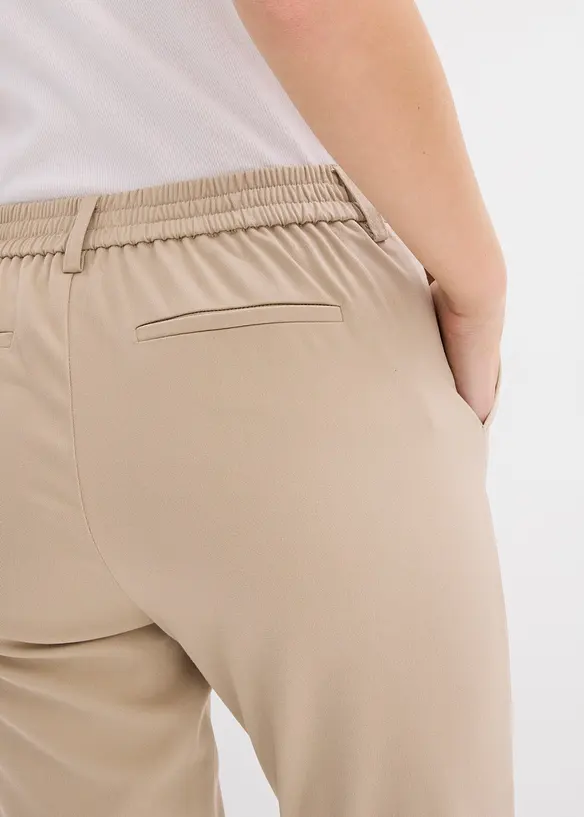 Chino van viscose-mix, bonprix