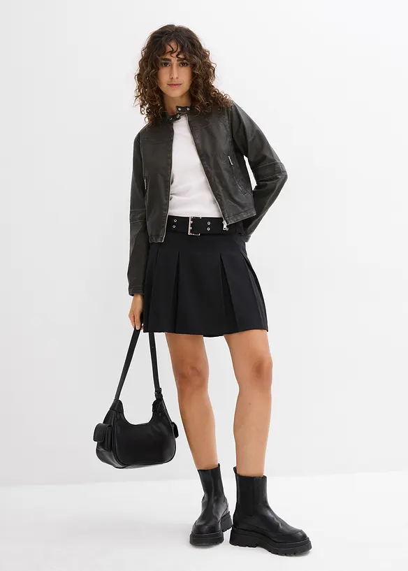 Bikerjack in used look, bonprix