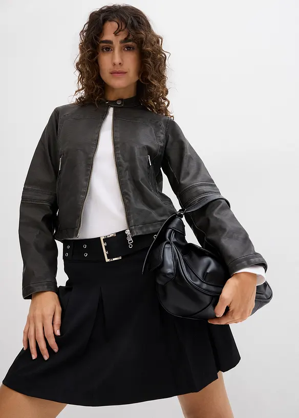 Bikerjack in used look, bonprix
