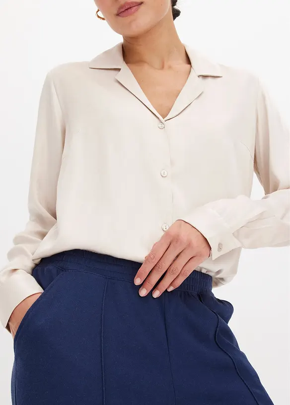 Instapbroek met bies, bonprix