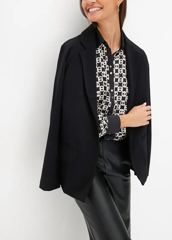 Satijnen blouse, bonprix