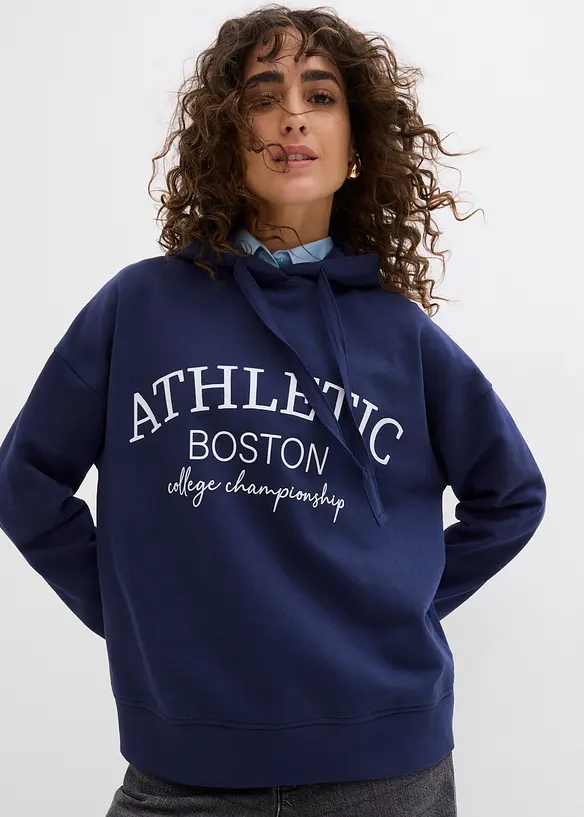 Hoodie van biologisch katoen, bonprix