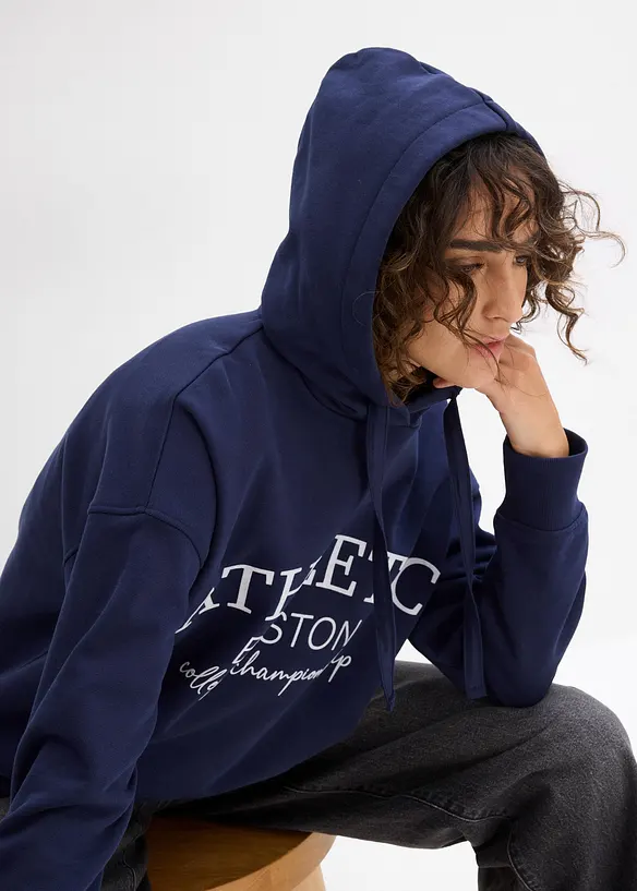 Hoodie van biologisch katoen, bonprix